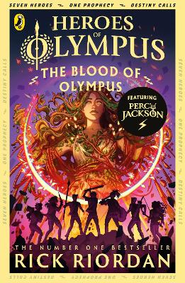 The Blood Of Olympus (Heroes Of Olympus Book 5)