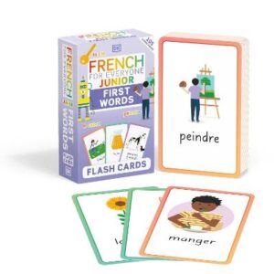 French For Everyone Junior First Words Flash Cards