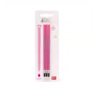 PEN REFILLS ERASABLE 3 PCS PINK