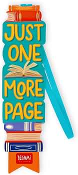BOOKMARK BOOK LOVER WITH ELASTIC