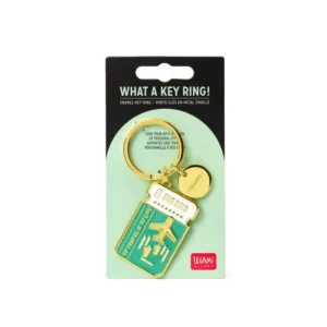 KEYRING - TRAVEL