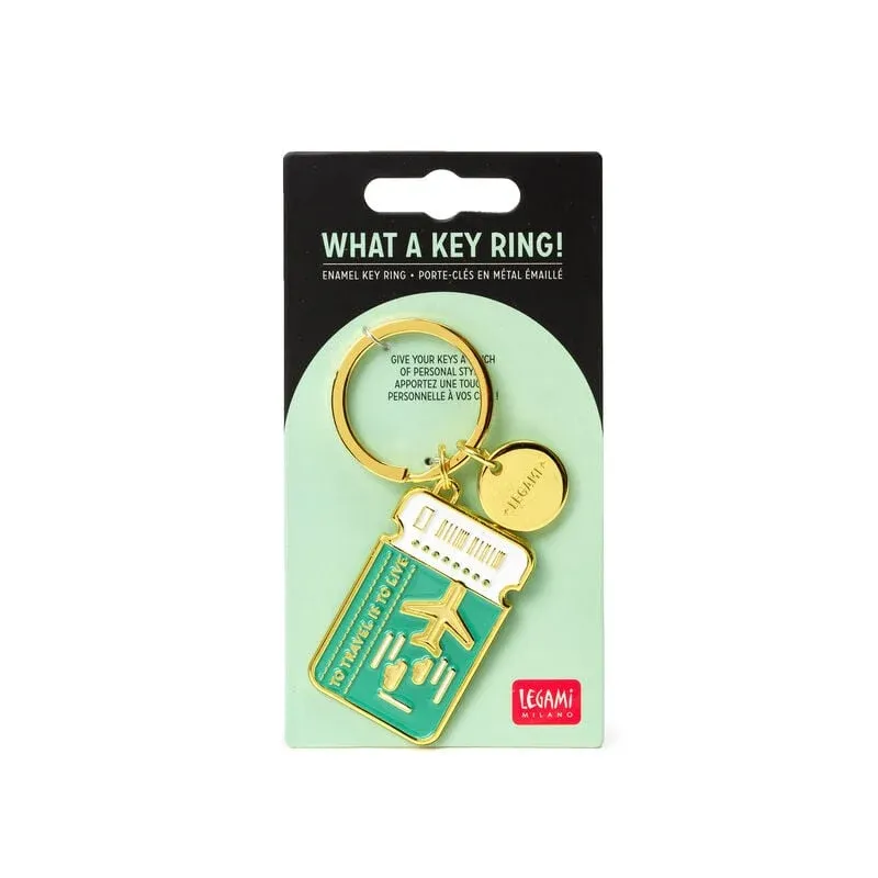 KEYRING - TRAVEL