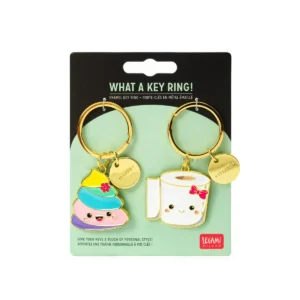 KEYRING - POO