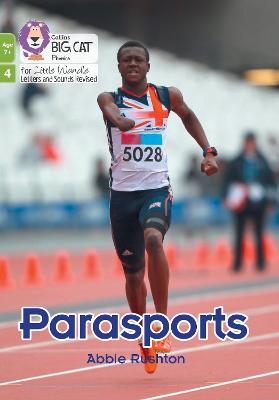 Big Cat Phonics For Little Wandle Letters And Sounds Revised - Age 7+ - Parasports: Phase 4 Set 2