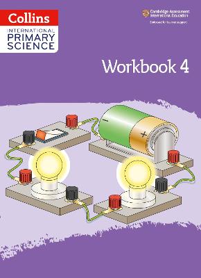 Collins International Primary Science - International Primary Science Workbook: Stage 4