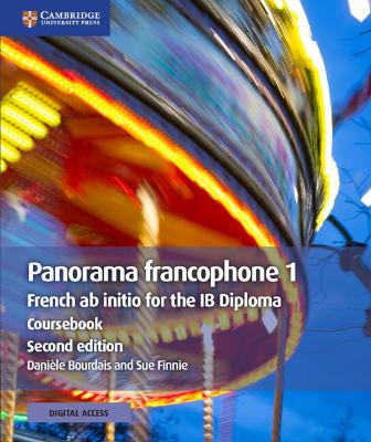 PANORAMA FRANCOPHONE 1 COURSEBOOK W/DIGITAL ACCESS (2 YRS) 2ND EDITION