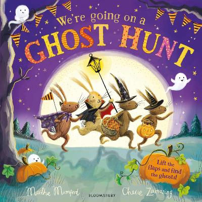 We're Going On A Ghost Hunt: The Perfect Gift For Halloween (The Bunnies Of Hoppity Hill)