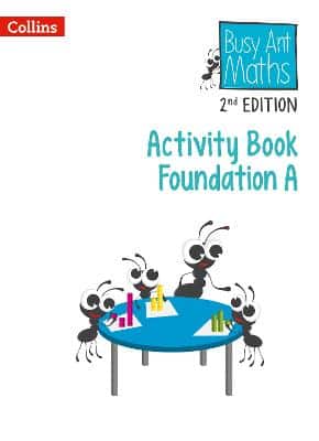 BUSY ANT ACTIVITY BOOK FOUNDATION A