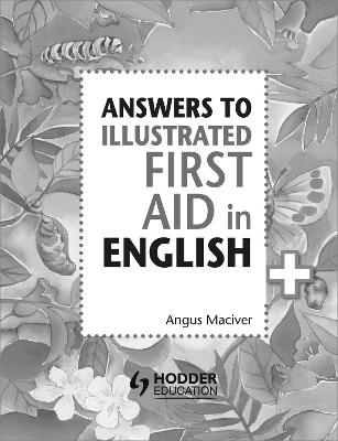 Answers To The Illustrated First Aid In English