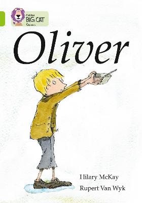 BIG CAT OLIVER
