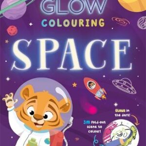 Glow Colouring: Space