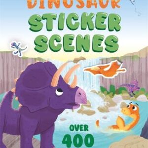 Dinosaur Sticker Scenes