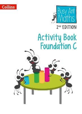 BUSY ANT ACTIVITY BOOK FOUNDATION C