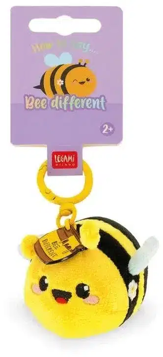 SUPER SOFT KEY RING BEE