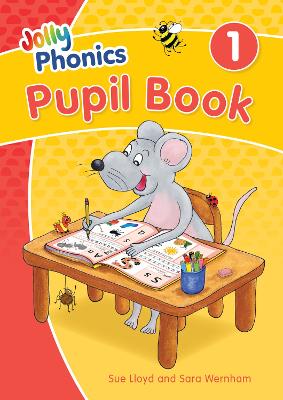 JOLLY PHONICS PUPIL BOOK 1 CURSIVE NEW