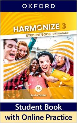 Harmonize: 3: Student Book With Online Practice
