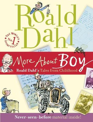 More About Boy: Tales Of Childhood