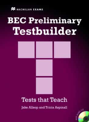 Bec Preliminary Testbuilder & Cd Pack
