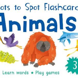 Lots To Spot Flashcards: Animals!