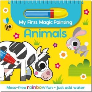 My First Magic Painting Animals