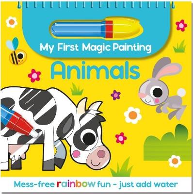 My First Magic Painting Animals