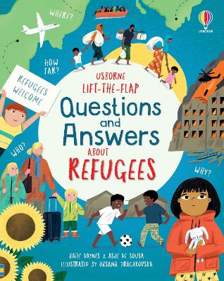 Lift-The-Flap Questions And Answers About Refugees