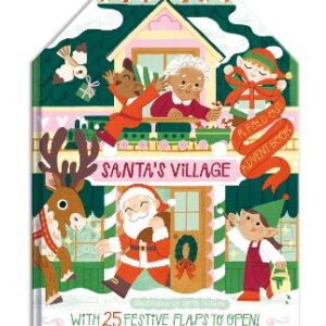 Santa's Village: A Fold-Out Advent Book