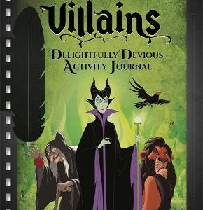 Disney Villains Delightfully Devious Activity Journal