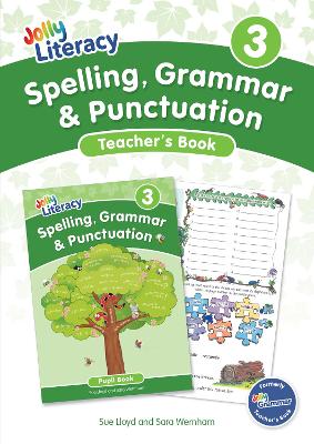Spelling, Grammar & Punctuation Teacher's Book 3: In Precursive Letters (British English Edition)