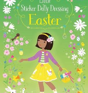 Little Sticker Dolly Dressing Easter