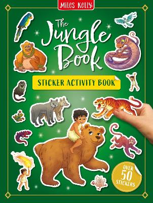 Jungle Book Sticker Book (Sticker Activity Book)