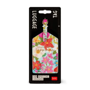 LUGGAGE TAG -FLOWERS