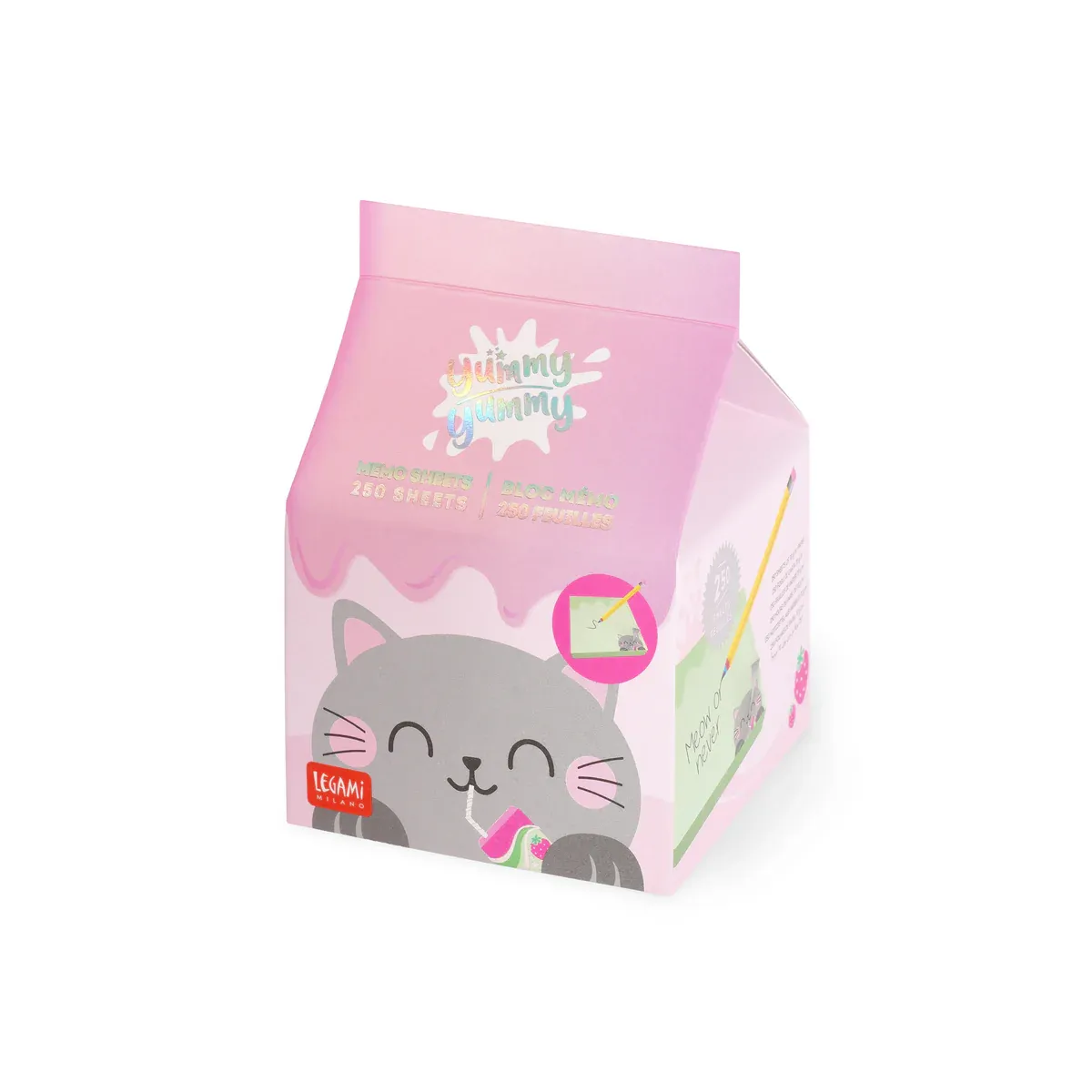 MEMO SHEETS YUMMY YUMMY KITTY