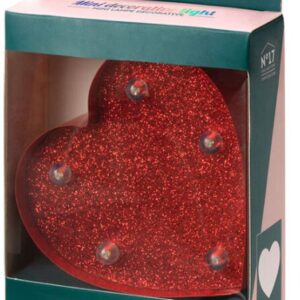 MINI DECORATIVE LIGHT HEART