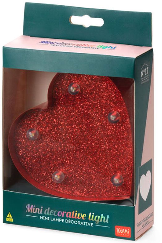 MINI DECORATIVE LIGHT HEART