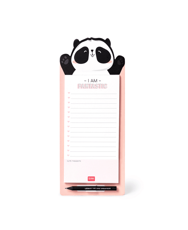 NOTEPAD WITH 60 SHEETS PANDA