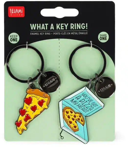 KEYRING - PIZZA