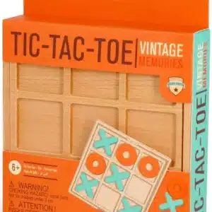 VINTAGE TIC TAC TOE