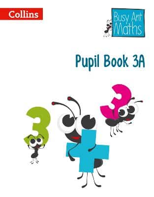 Busy Ant Maths European Edition - Pupil Book 3A