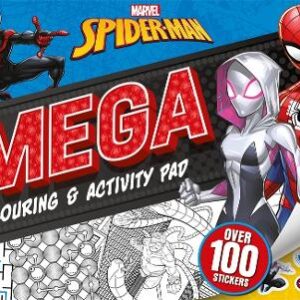Marvel Spider-Man: Mega Colouring & Activity Pad