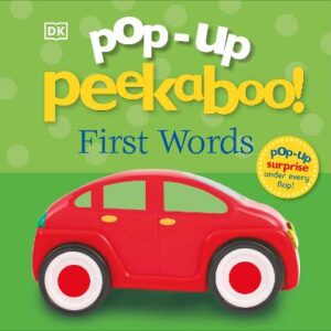 Pop-Up Peekaboo! First Words: A Chatty Surprise Under Every Flap!