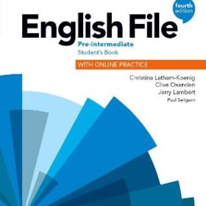 English File: Pre-Intermediate: Student's Book With Online Practice