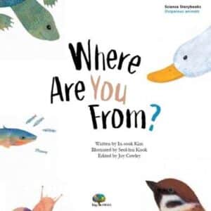 Where Are You From?: Oviparous & Viviparous Animals