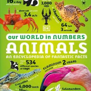 Our World In Numbers Animals: An Encyclopedia Of Fantastic Facts