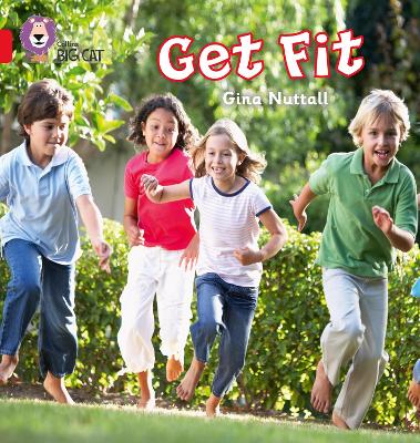 BIG CAT PHONICS GET FIT BAND 2A RED