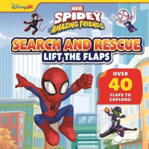 Marvel Spidey & His Amazing Friends: Search And Rescue Lift The Flaps