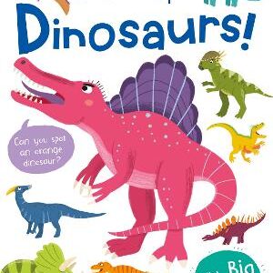 Lots To Spot Sticker Book: Dinosaurs!