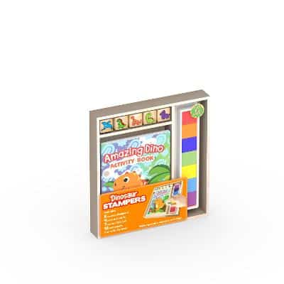 Dinosaur Stampers