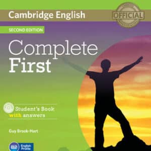 Complete First Student's Book With Answers With Cd-Rom