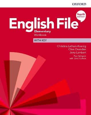 English File: Elementary: Workbook With Key